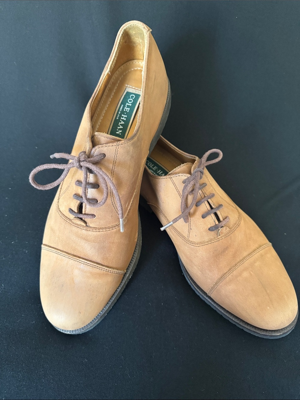 COLE HAAN Buck Suede Shoes
